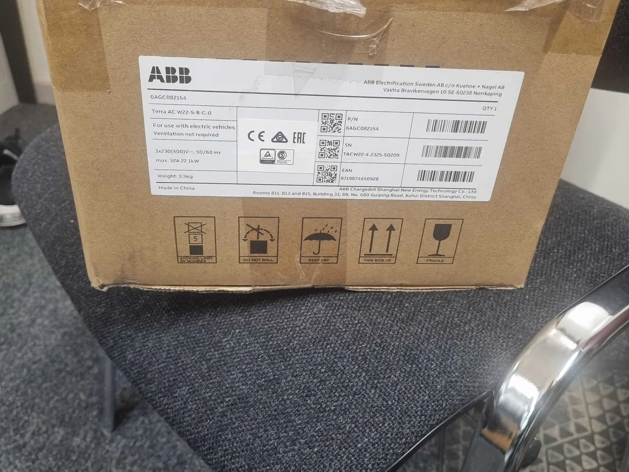 Billede 1 - Billader fra ABB