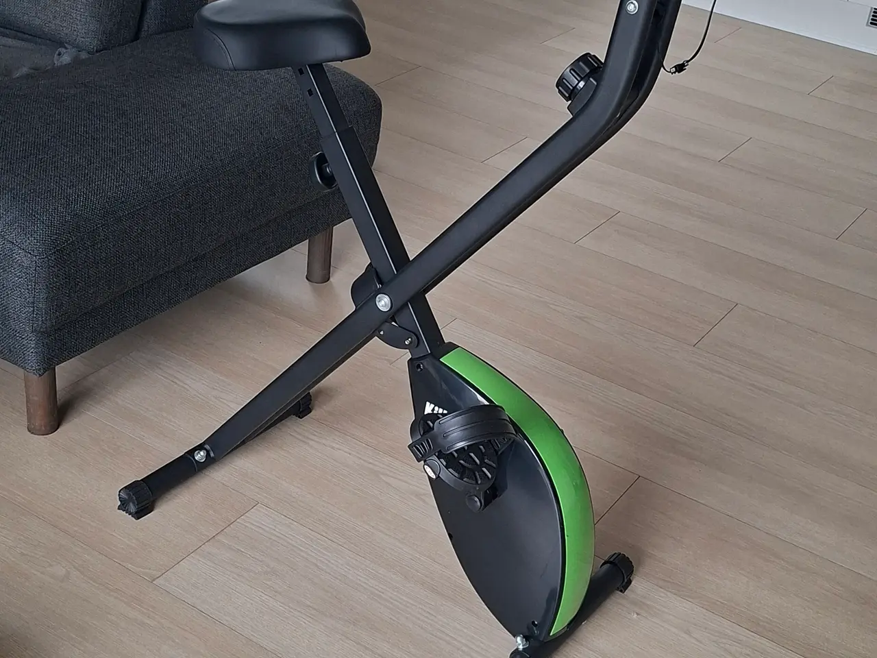 Billede 1 - Motionscykel næsten ikke brugt