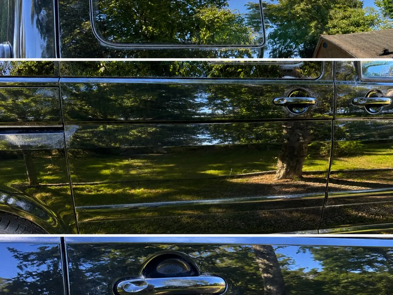 Billede 2 - Vw Multivan på guleplader