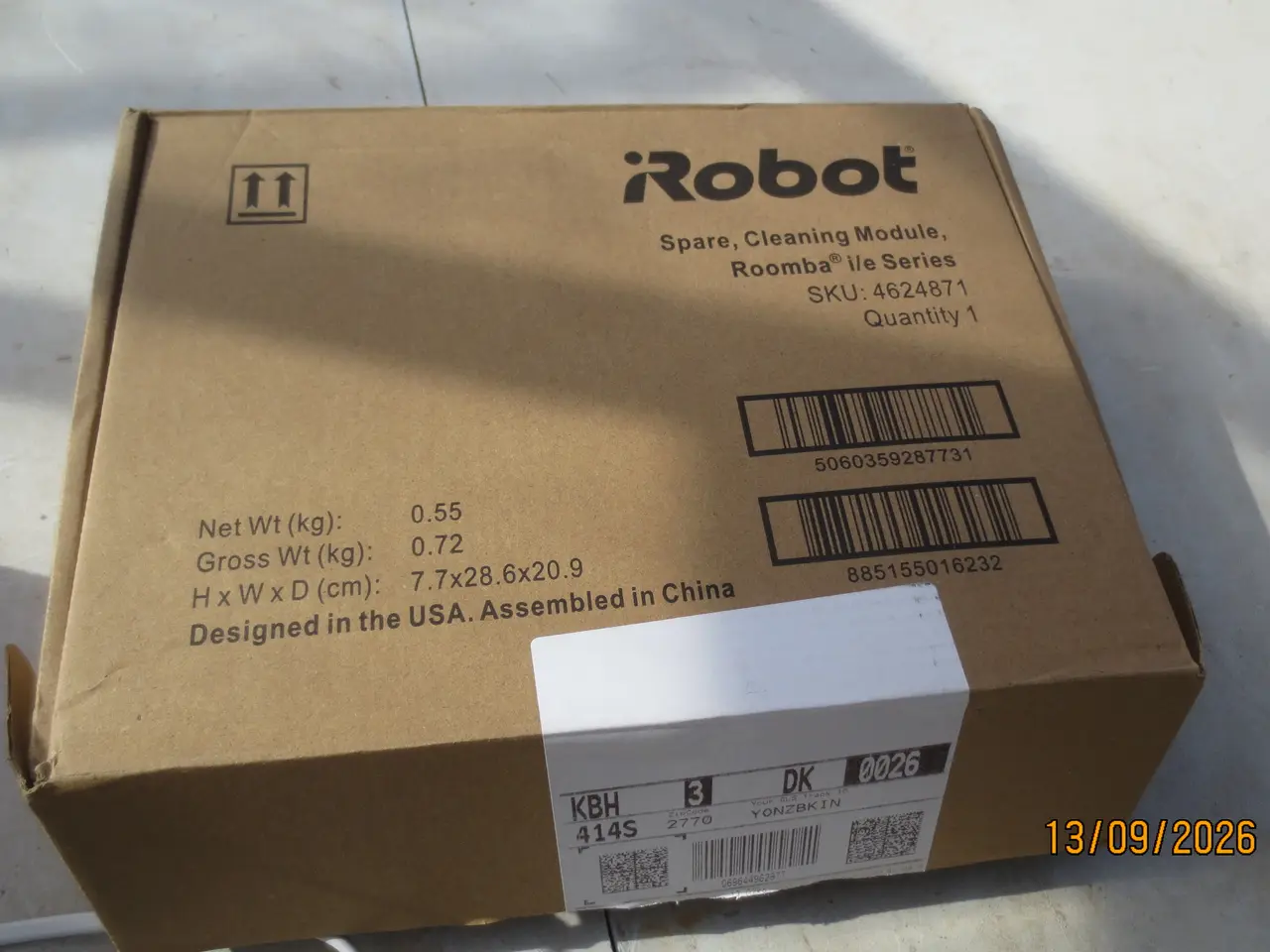 Billede 2 - 1 stk Gulvvasker  Robot Cleaner Braava 