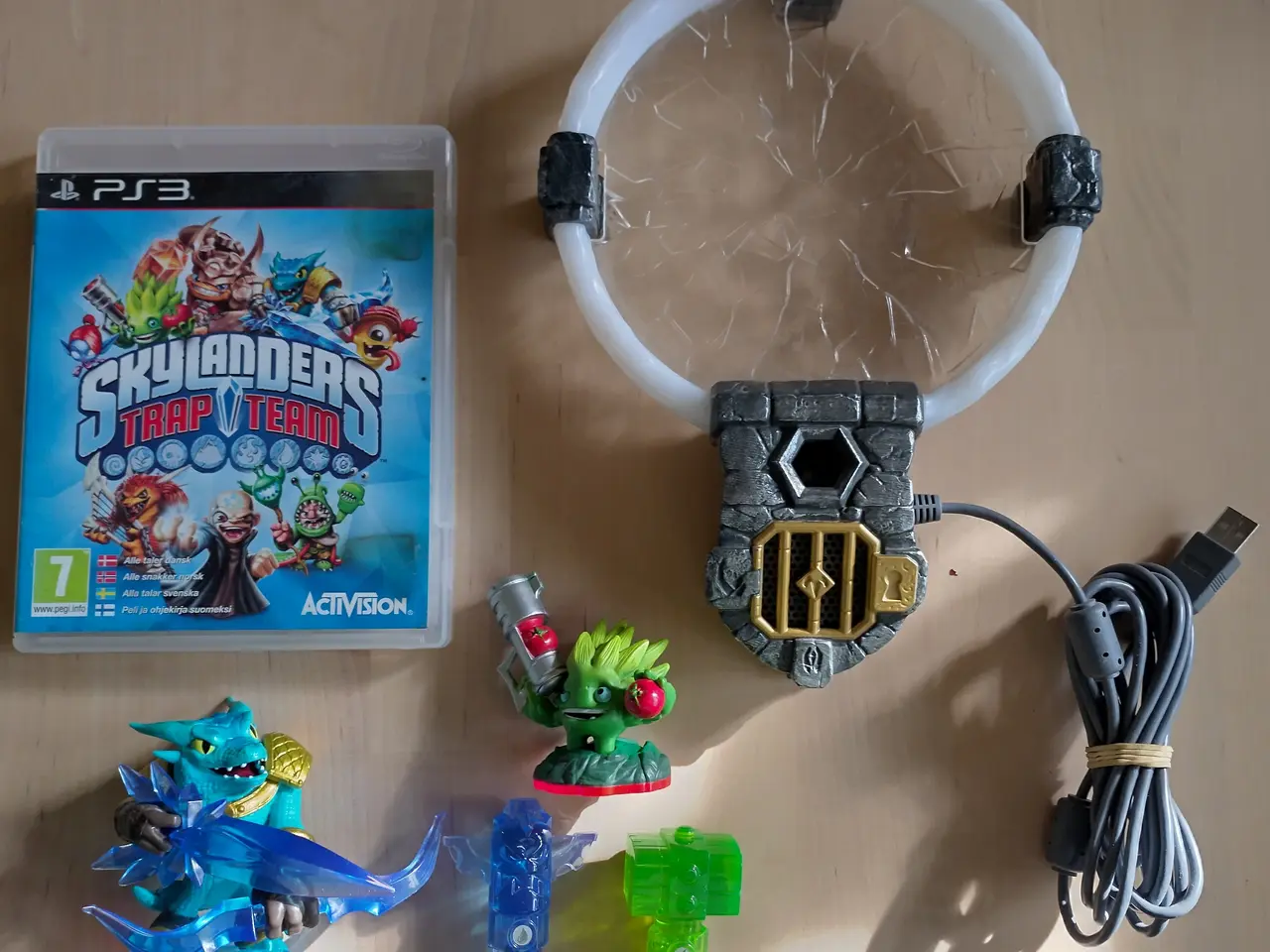 Billede 1 - Skylanders Trap Team til Ps 3