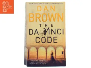 The Da Vinci Code af Dan Brown (Bog)