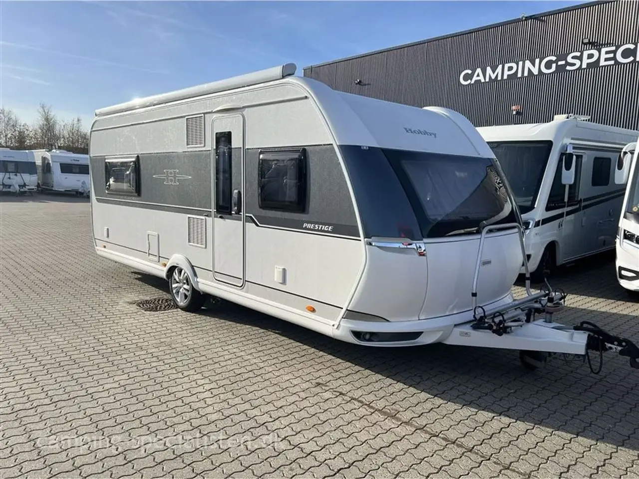 Billede 2 - 2019 - Hobby Prestige 560 LU   Hobby Prestige 560 LU model 2019 kan nu ses Hos Camping-Specialisten.dk