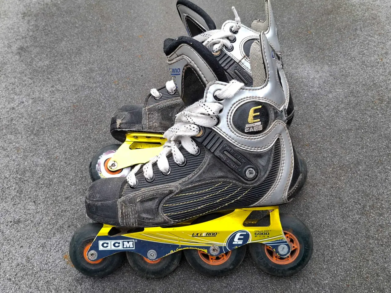 Billede 6 - CCM inline rulleskøjter
