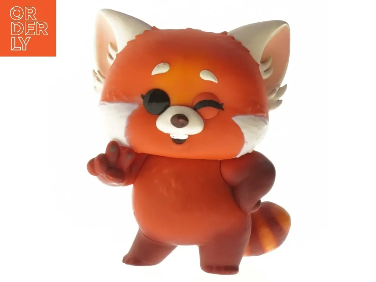 Billede 1 - Rød panda figur fra Disney (str. 15,5x11,5 cm)
