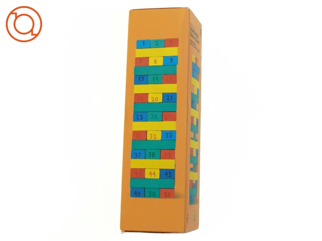 Billede 3 - Stabeltårnspil fra Flying Tiger (str. 27 x 8 cm)