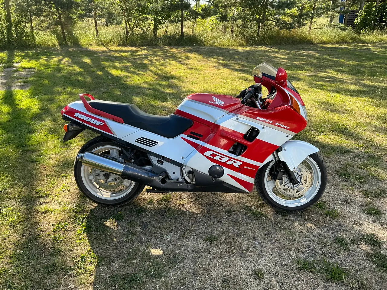 Billede 7 - Honda cbr 1000f