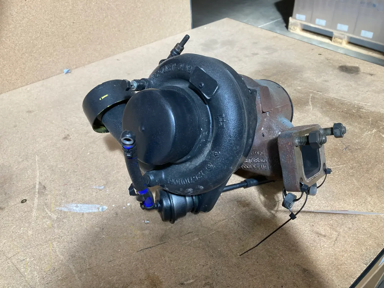 Billede 2 - Deutz Turbolader