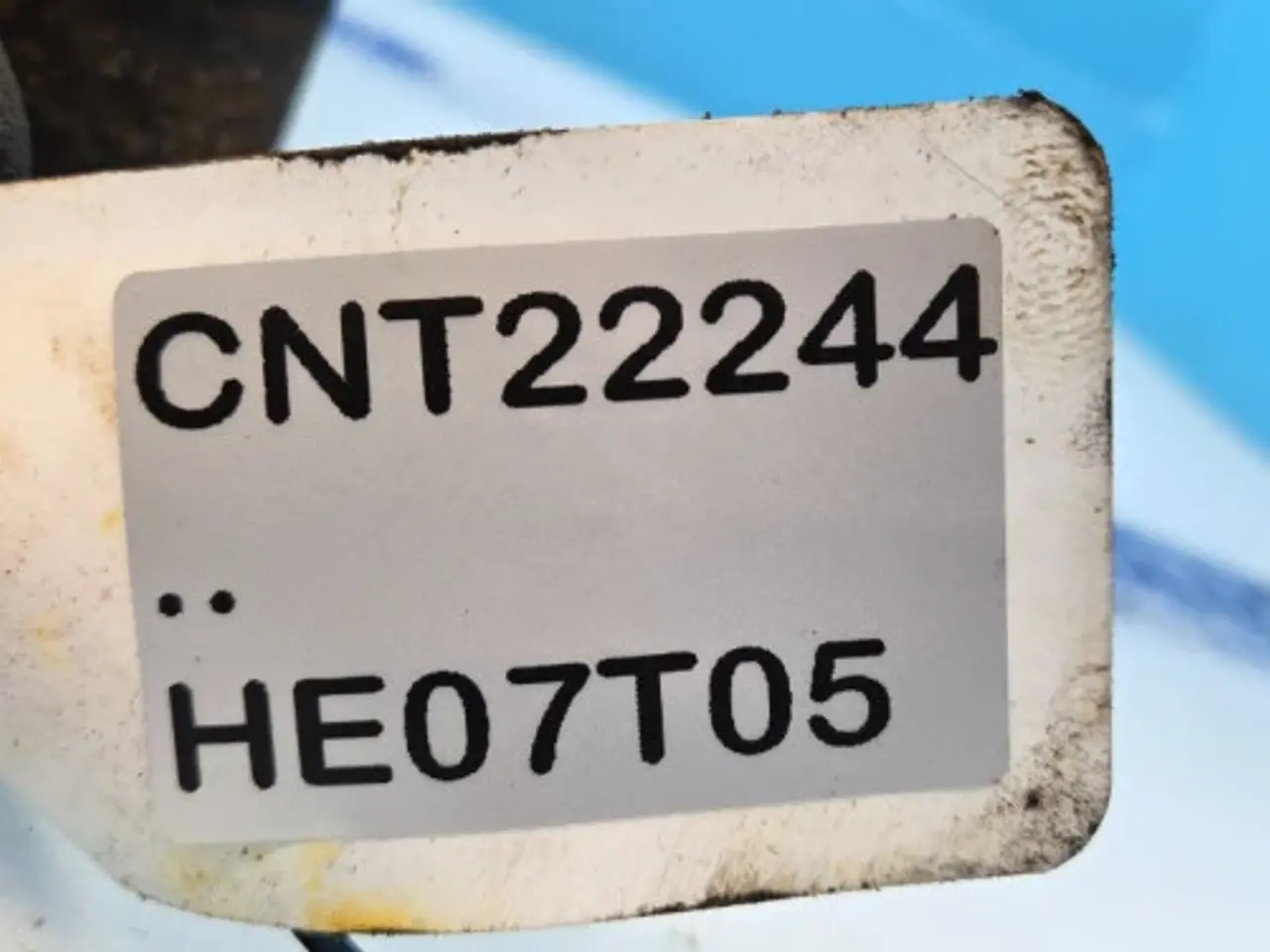 Billede 11 - New Holland LB115B Stift 85815698
