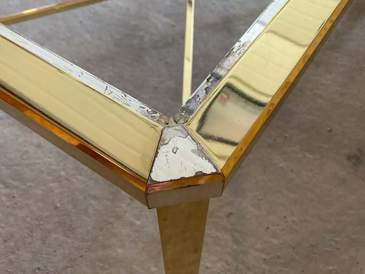 Billede 4 - Sofabord med glasplade