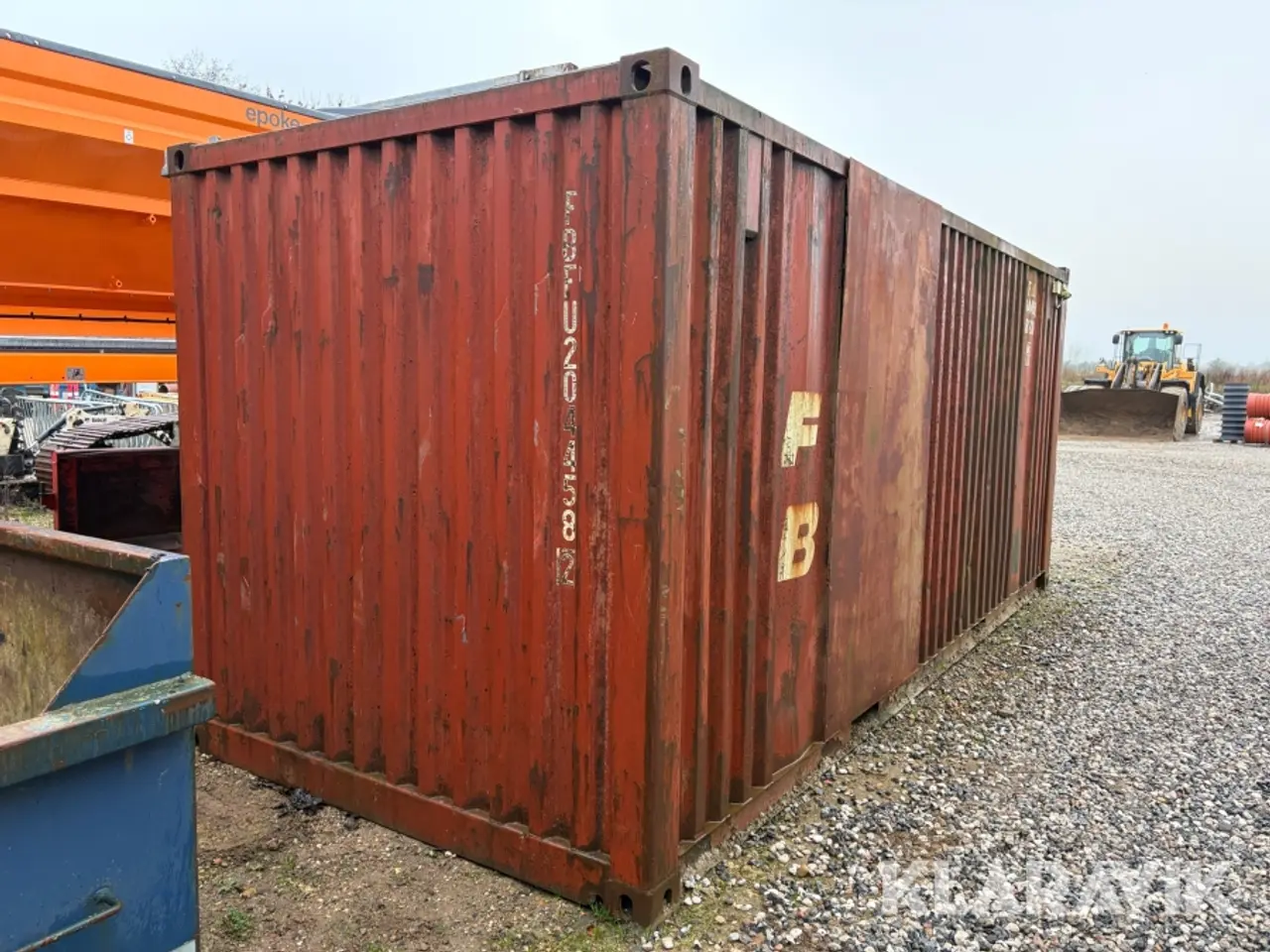 Billede 3 - Container med dieseltank 5.900 liter