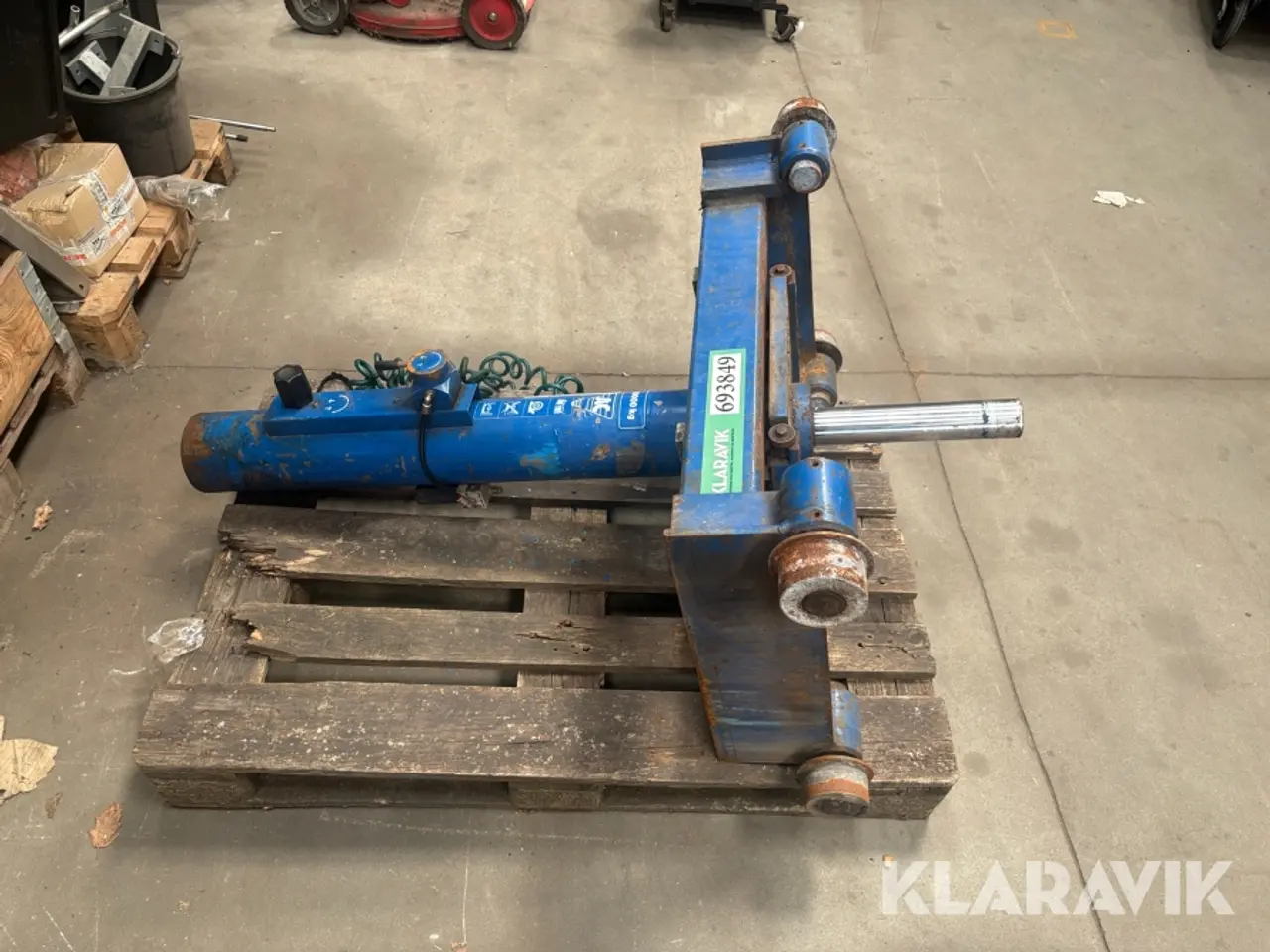 Billede 5 - Presser AC Hydraulic 10.000 kg