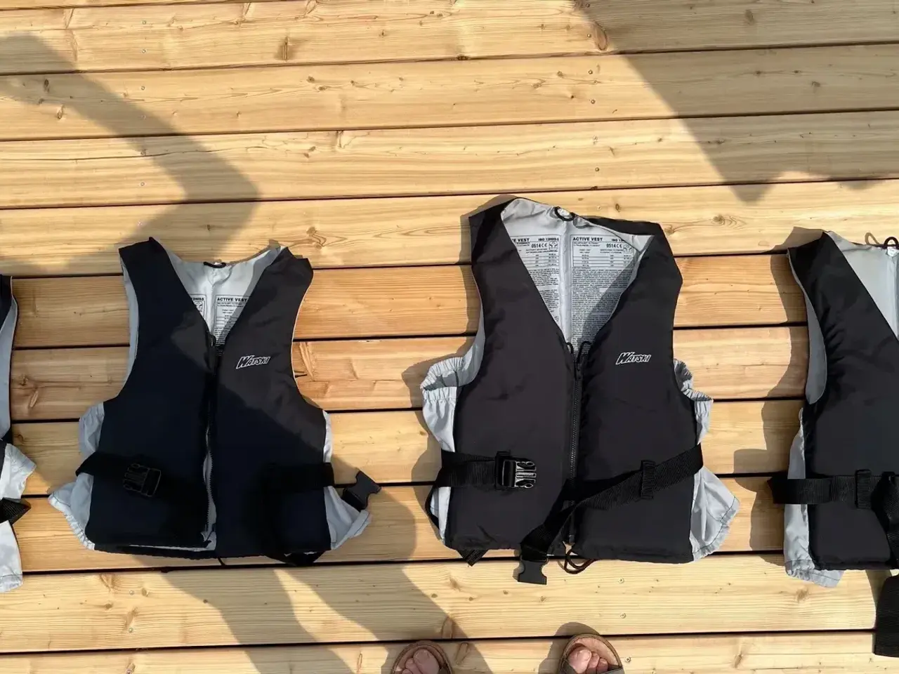 Billede 2 - Redningsveste. Marinopool