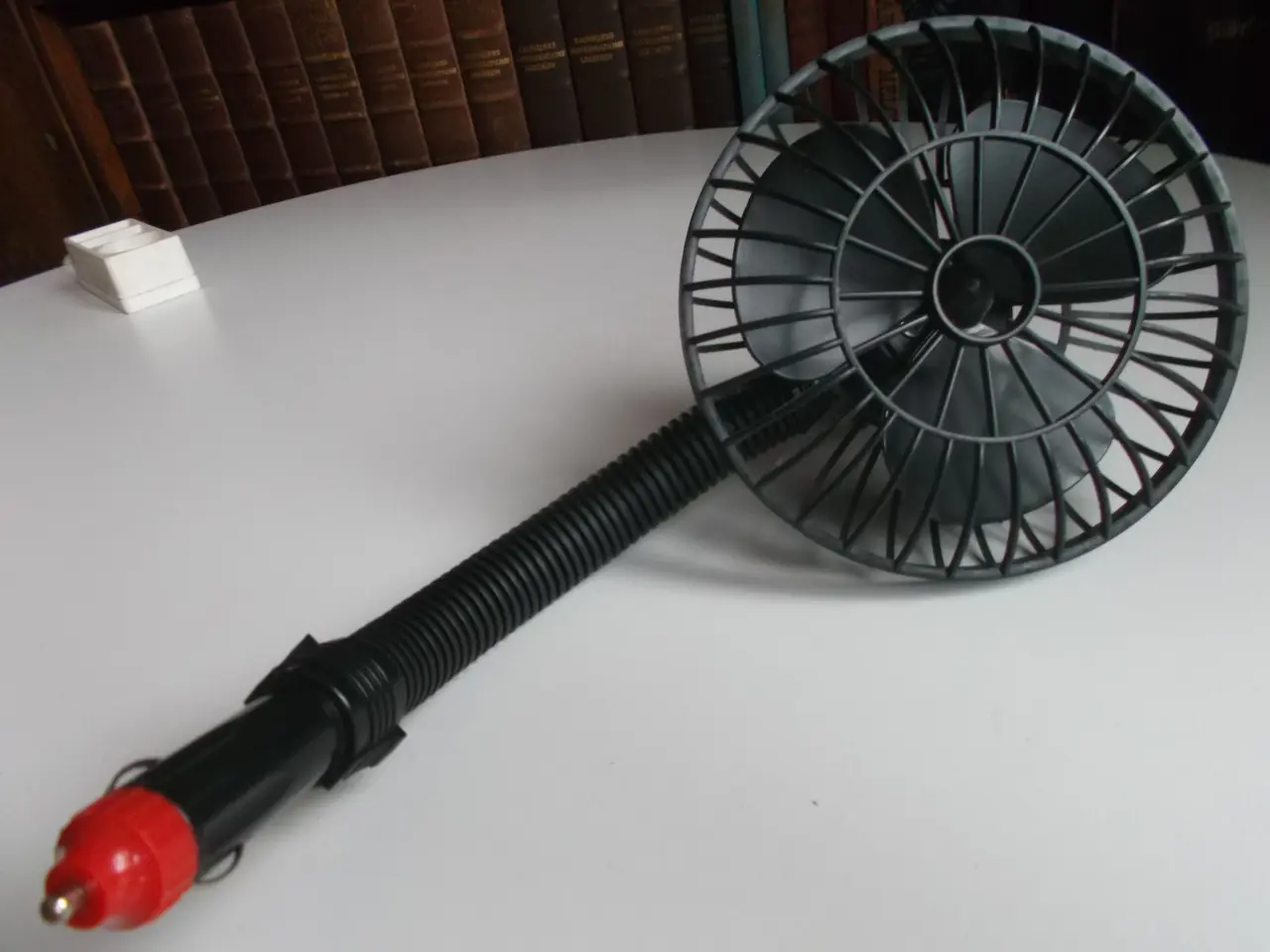 Billede 1 - 12V DC Elektrisk Bil Ventilator for cigartænder