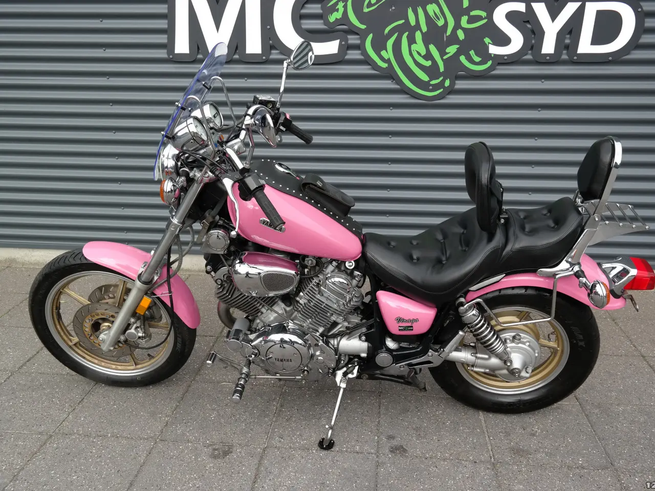 Billede 16 - Yamaha XV 750 Virago ENGROS/UDEN KLARGØRING