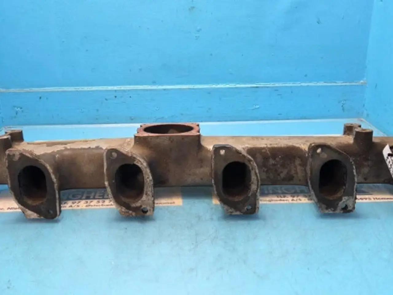 Billede 6 - Valmet 611 DSL Indsugningmanifold 836322803