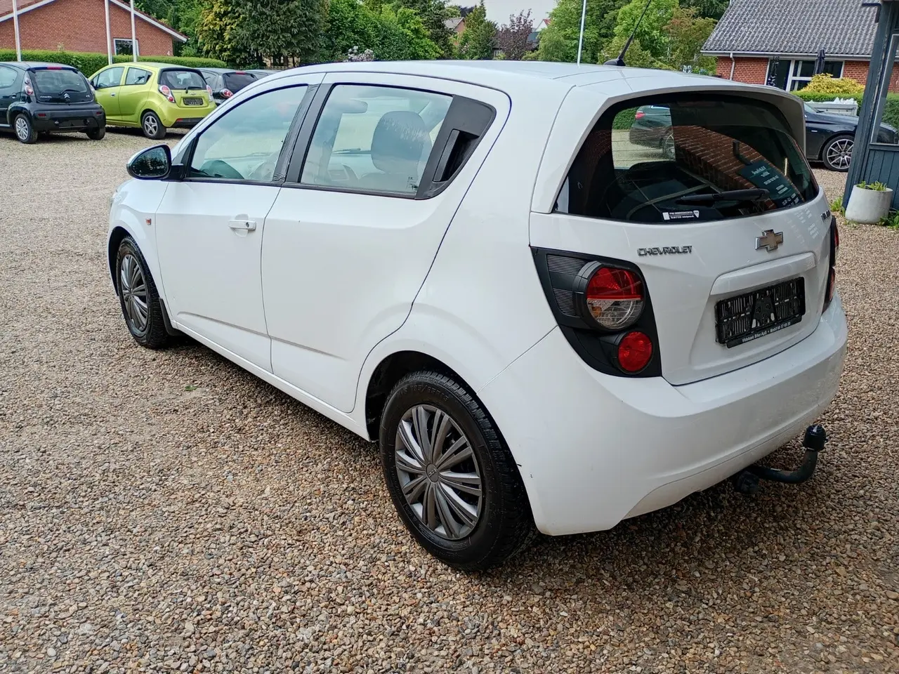Billede 5 - Chevrolet Aveo 1,2 LS ECO