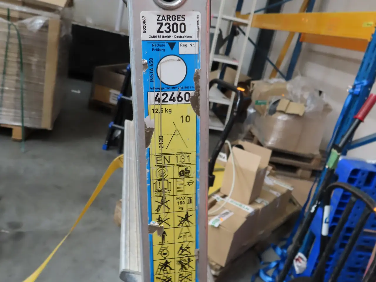 Billede 2 - Trappestige ZARGES Z300