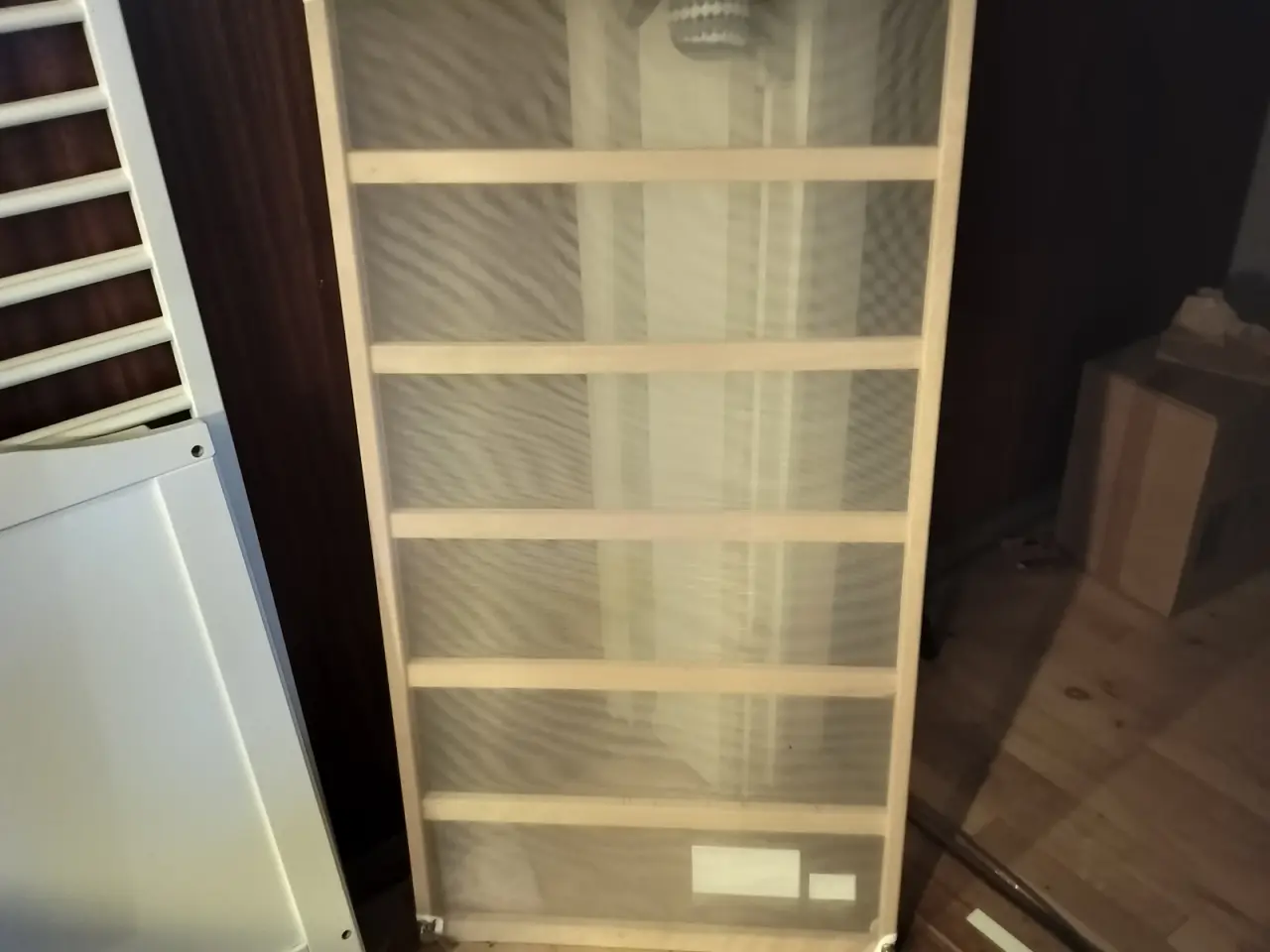 Billede 2 - Tremmeseng med madres og sengerand