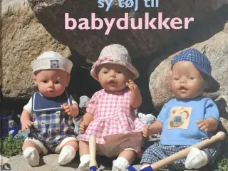sy tøj til BABYDUKKER