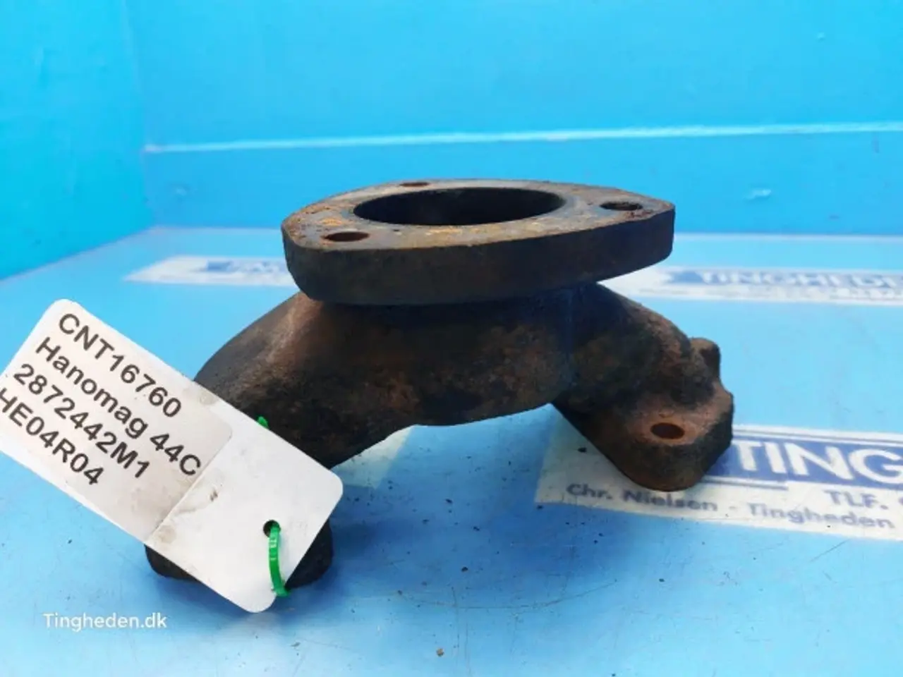 Billede 13 - Hanomag 44C Udstødningsmanifold 2872442M1