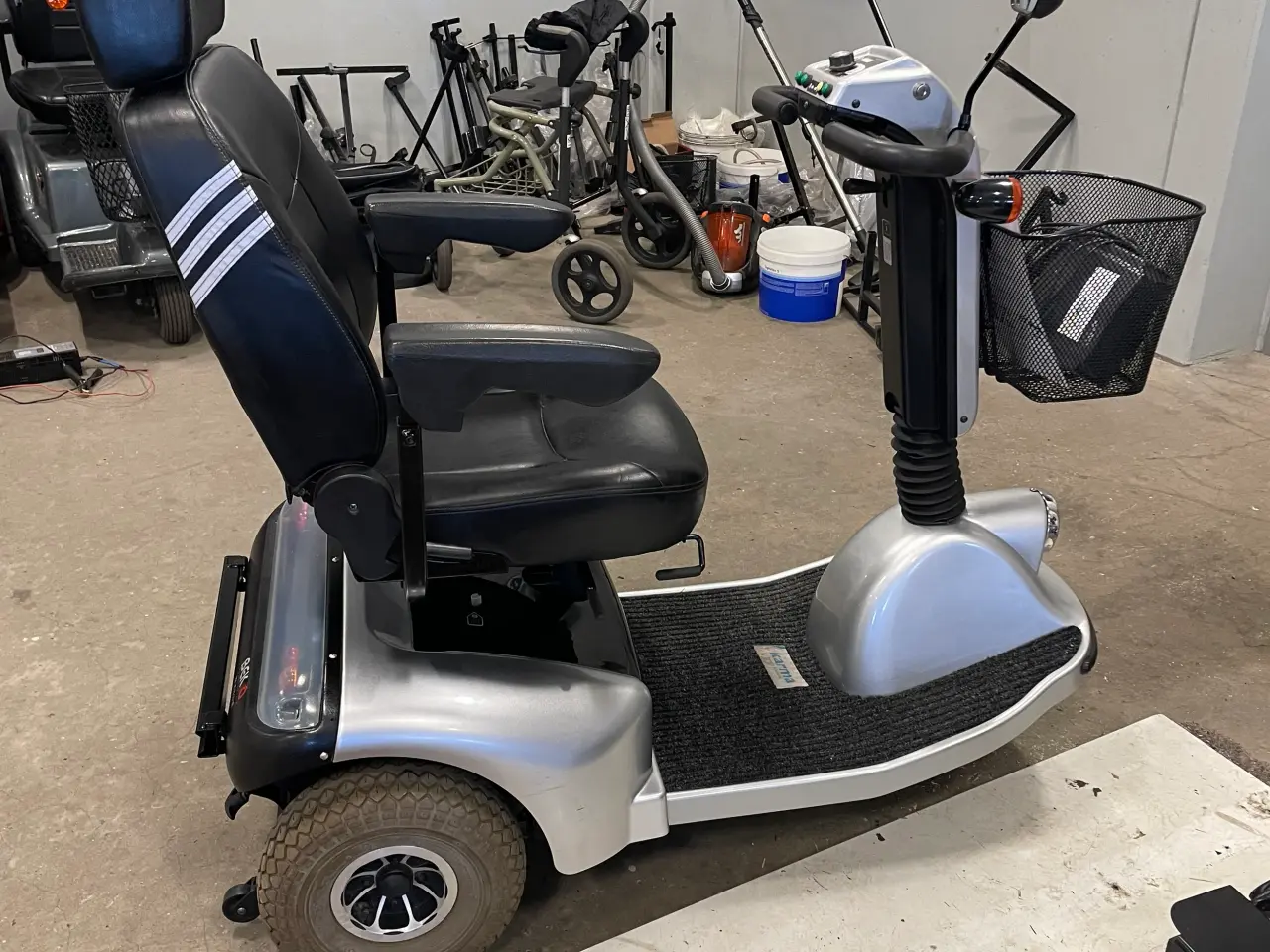 Billede 7 - Brug Ældre Checken køb el - scooter
