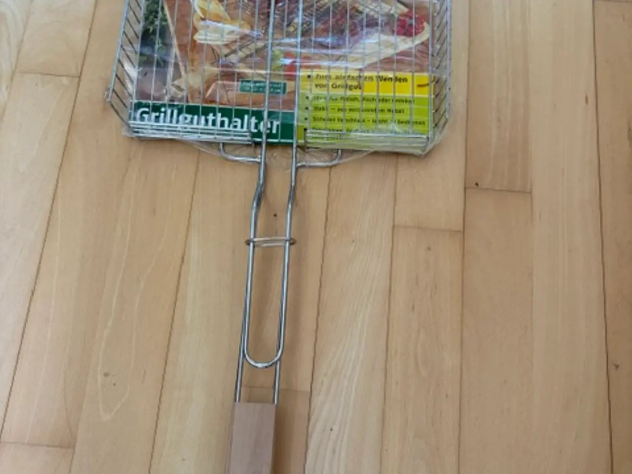 Billede 2 - Grillholder helt ny