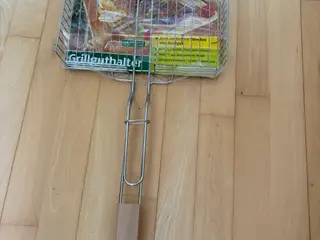 Grillholder helt ny