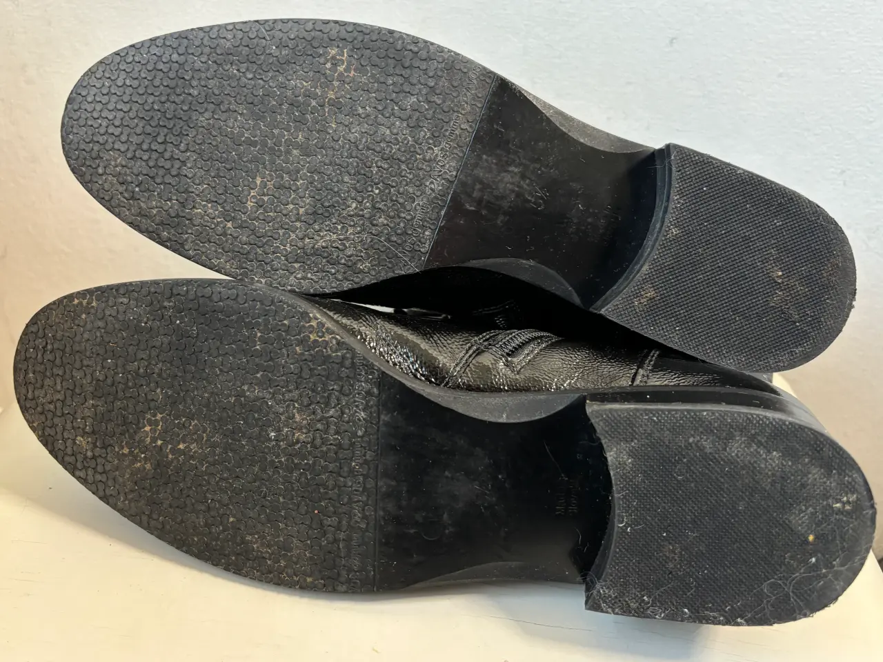 Billede 6 - Gabor, sorte lakstøvletter skind, str 38,5