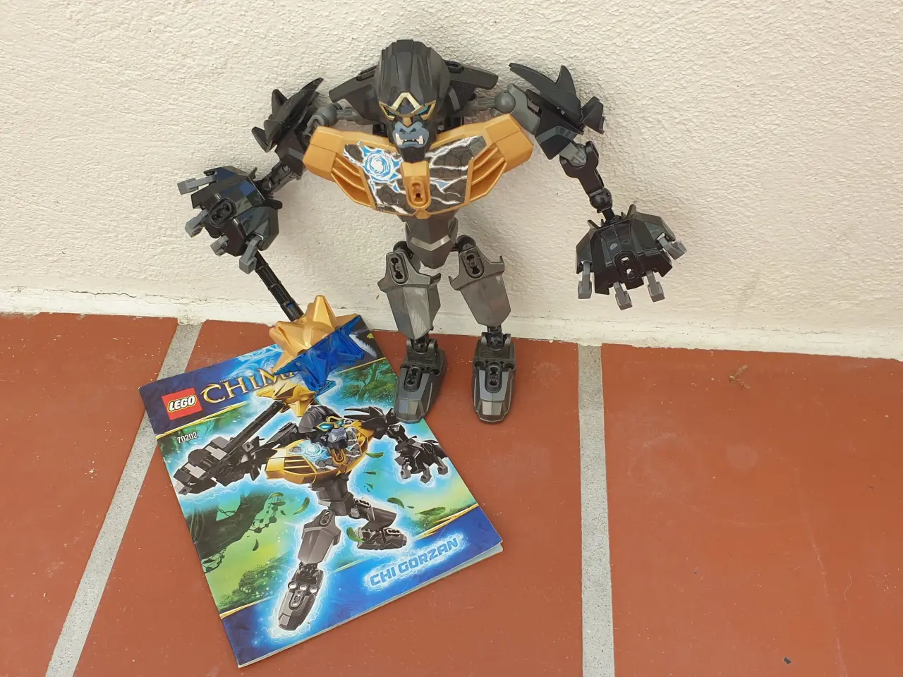 Billede 2 - Lego Chima 70202