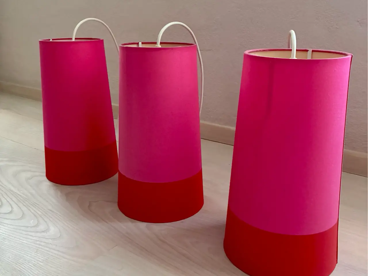 Billede 3 - 3 vintage pendler  (muligvis vintage IKEA)