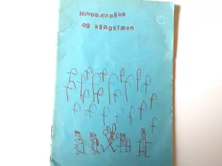Hindbærbrus og kragetæer nr. 8. Af Otto Sigvaldi