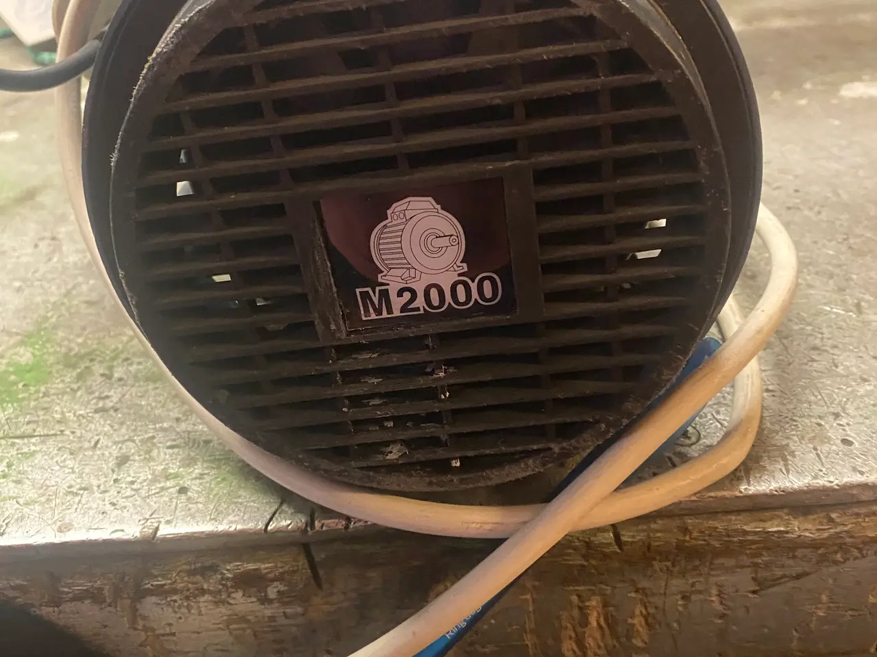 Billede 3 - Lille elmotor 220v