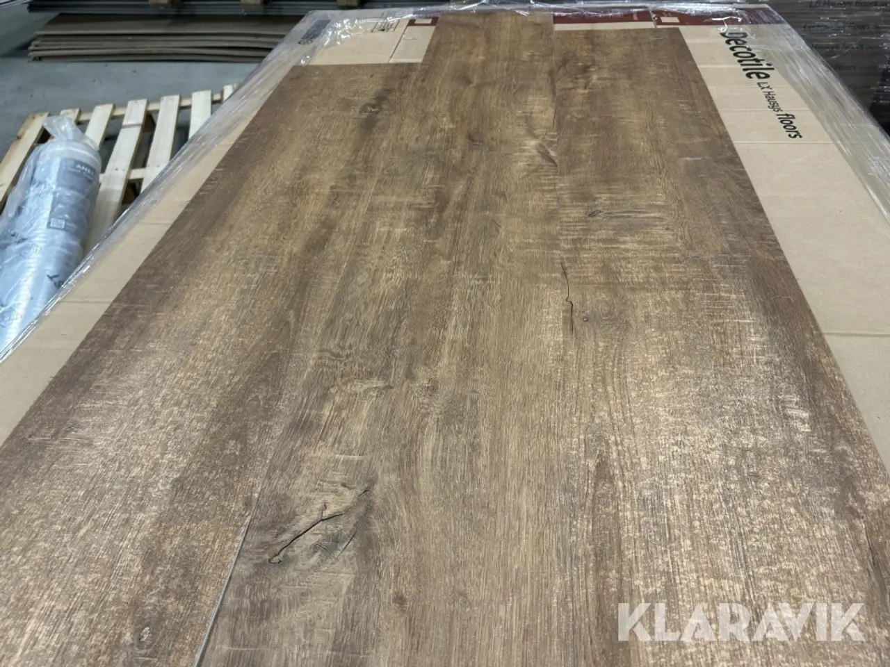 Billede 8 - LVT dryback LG Oiled French Oak 117m2