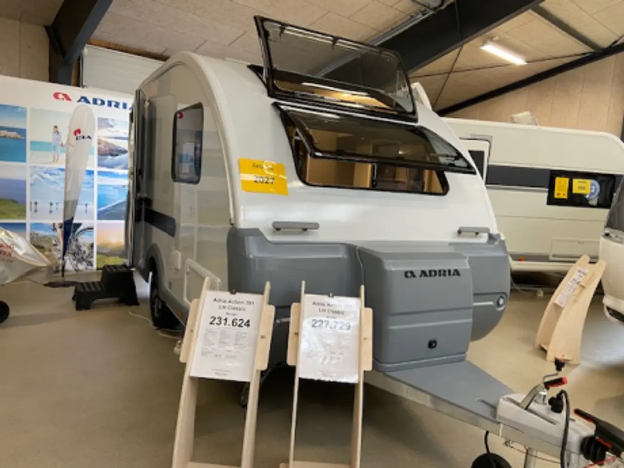 Billede 2 - Adria Action 391 LH Classic