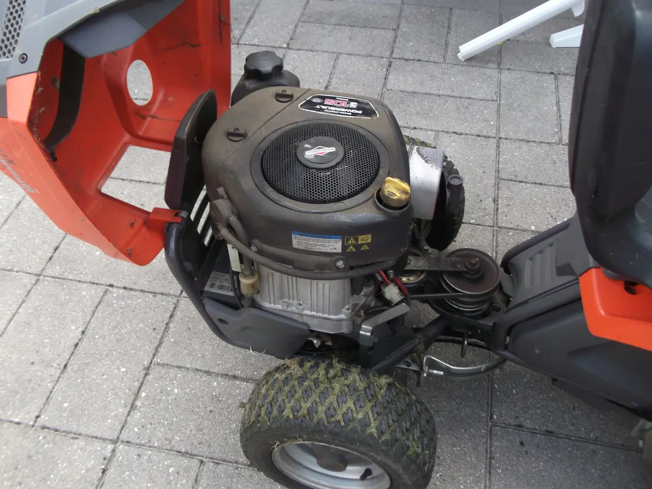 Billede 2 - HUSQVARNA R1118