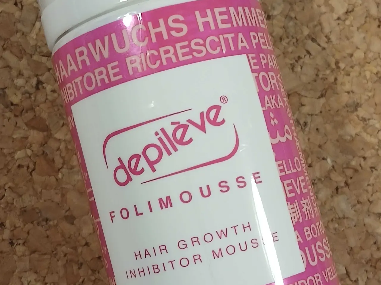 Billede 3 - Hårvæksthæmmende Mousse & Eksfolierende skrub