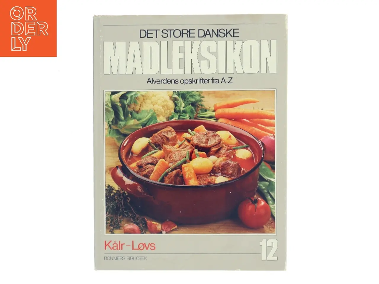Billede 1 - Det store danske madleksikon 12: Kålr-Løvs (Bog)