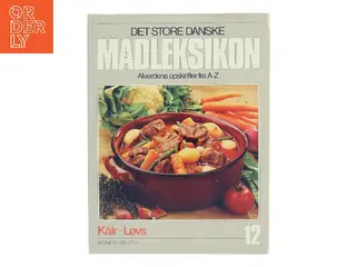 Det store danske madleksikon 12: Kålr-Løvs (Bog)