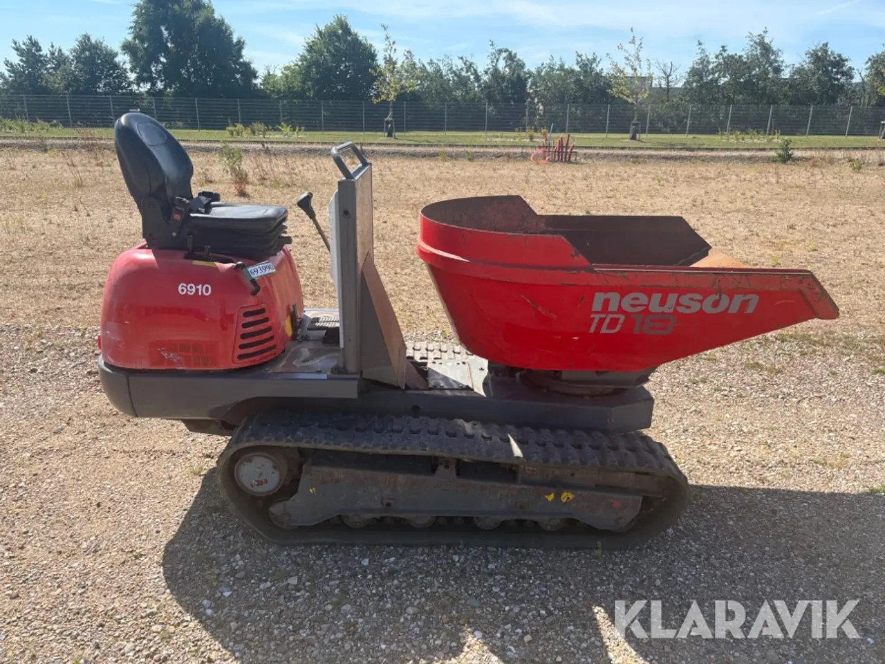 Billede 6 - Motorbør Neuson TD-18-S