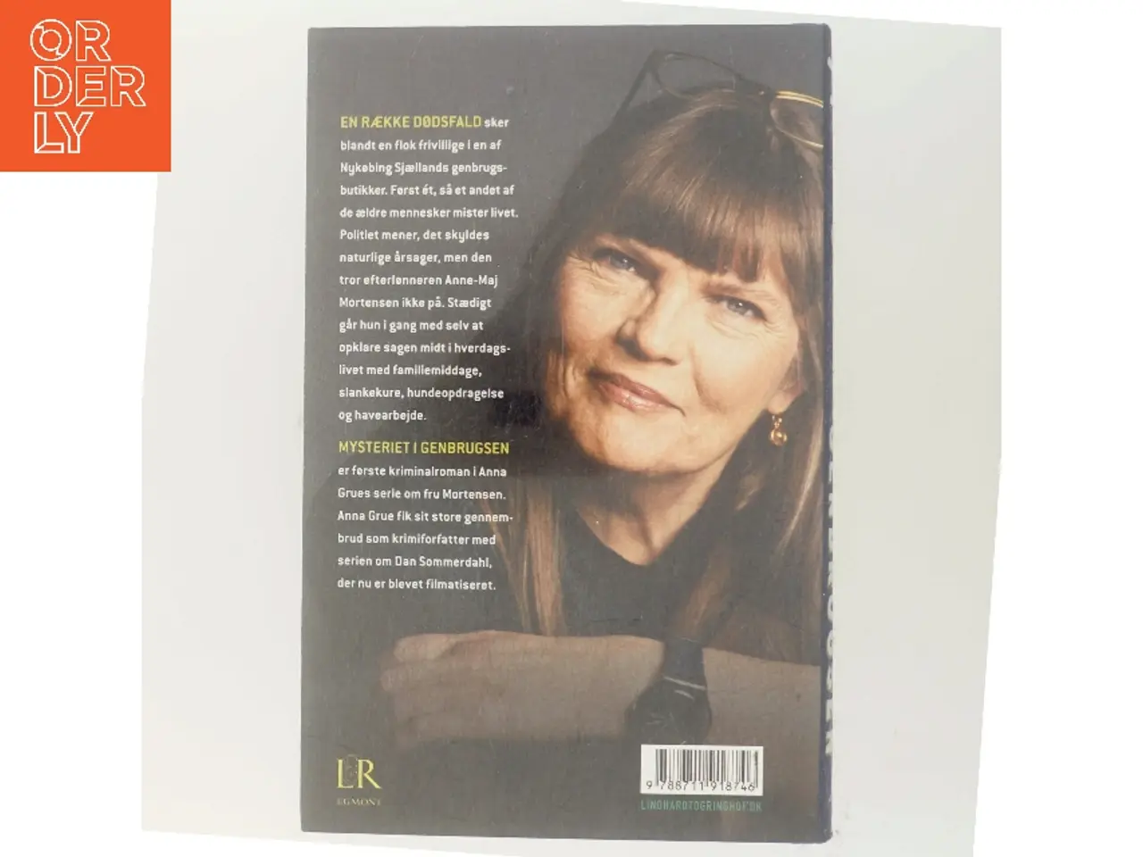 Billede 3 - Mysteriet i Genbrugsen : kriminalroman af Anna Grue (Bog)
