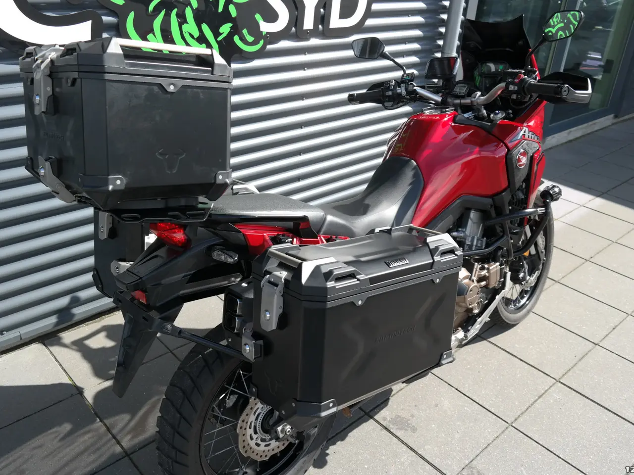 Billede 6 - Honda CRF 1000 L Africa Twin DCT MC-SYD       BYTTER GERNE