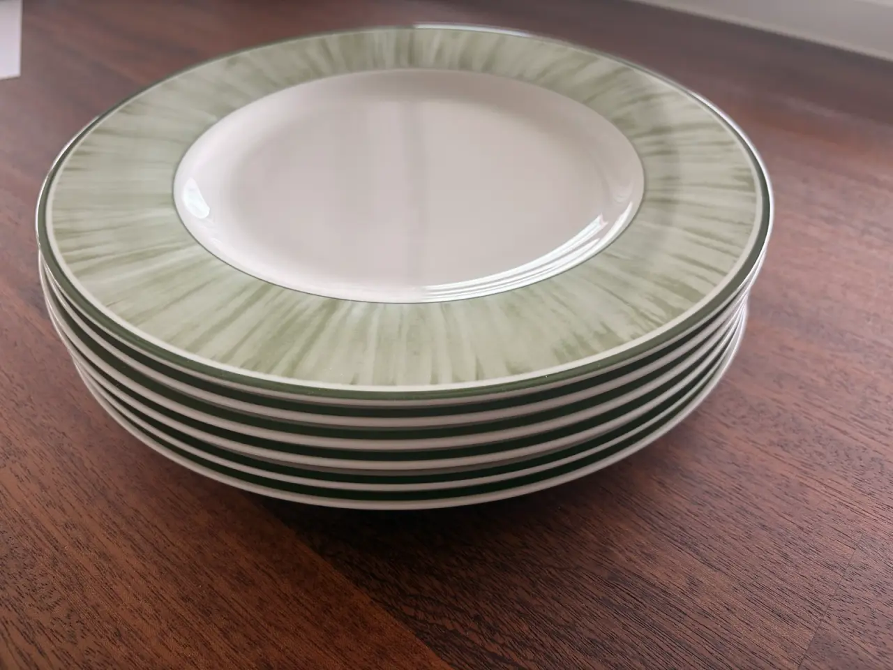 Billede 3 - 6x Villeroy&Boch middagstalkerken, ø27