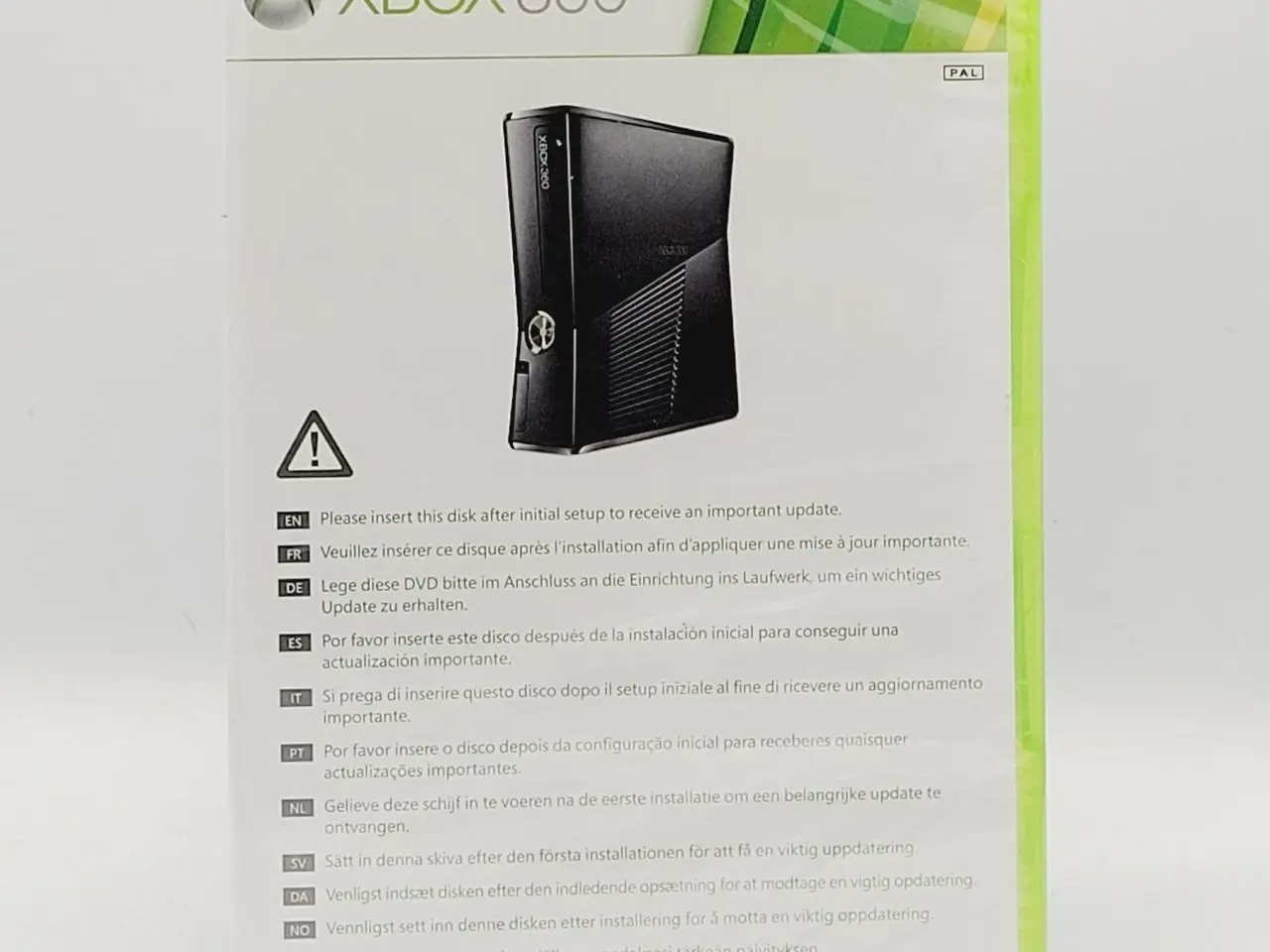 Billede 1 - ⭐️ XBOX360: xbox 360 update disc