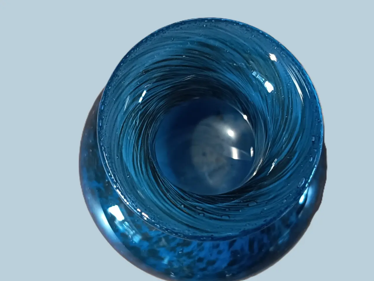 Billede 2 - Miniature Vase -Bertil Vallien Boda-Åfors Signeret