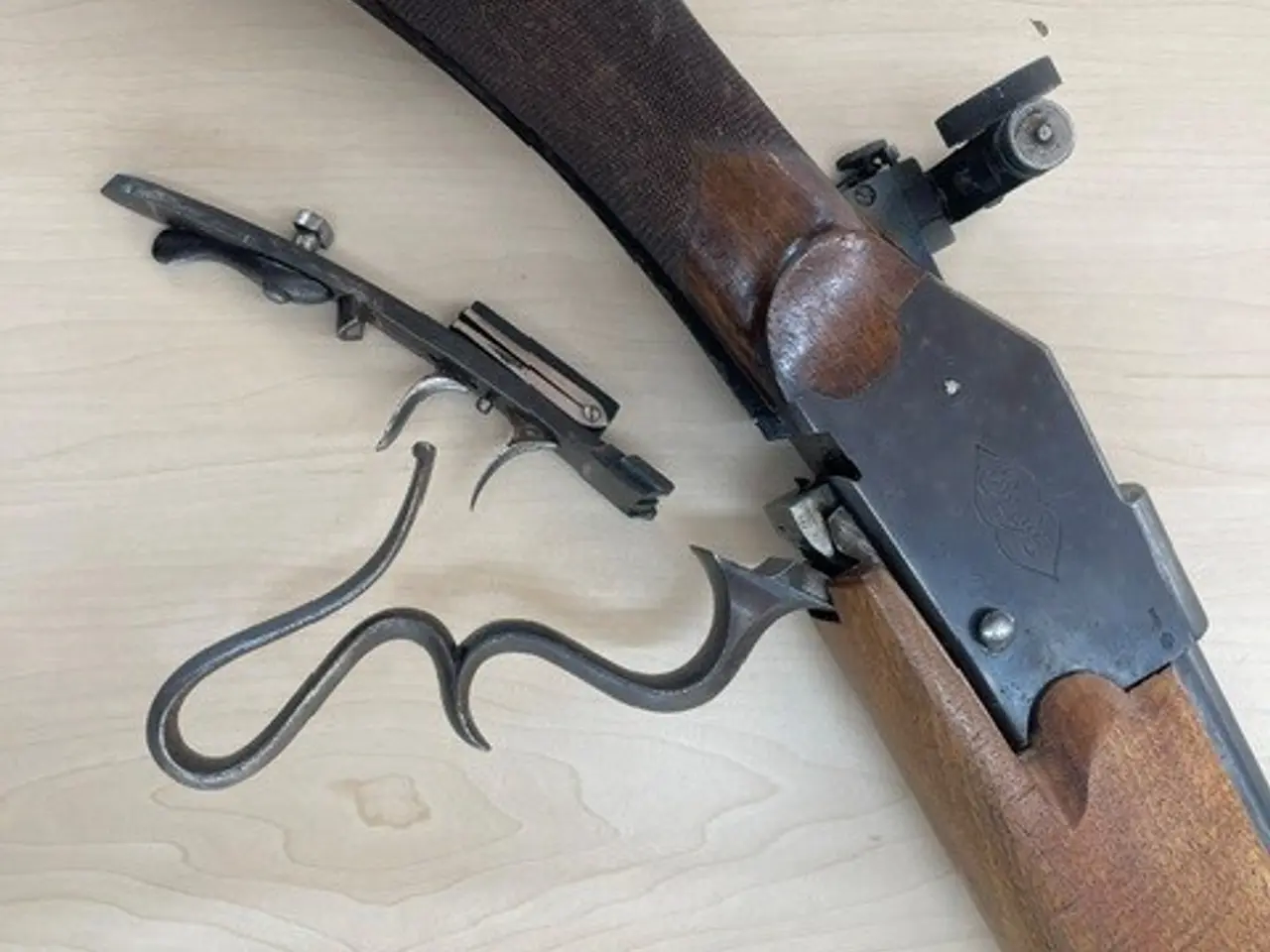 Billede 3 - Harritz .22lr. baneriffel