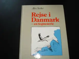 Rejse i Danmark - en tegneserie