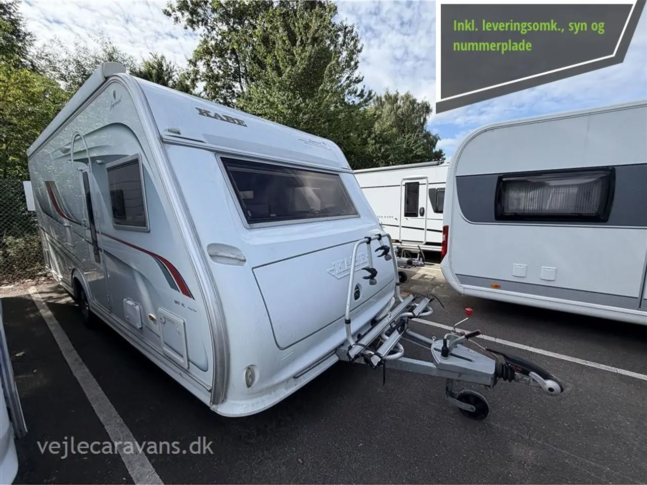 Billede 1 - 2017 - Kabe Imperial 560 XL KS