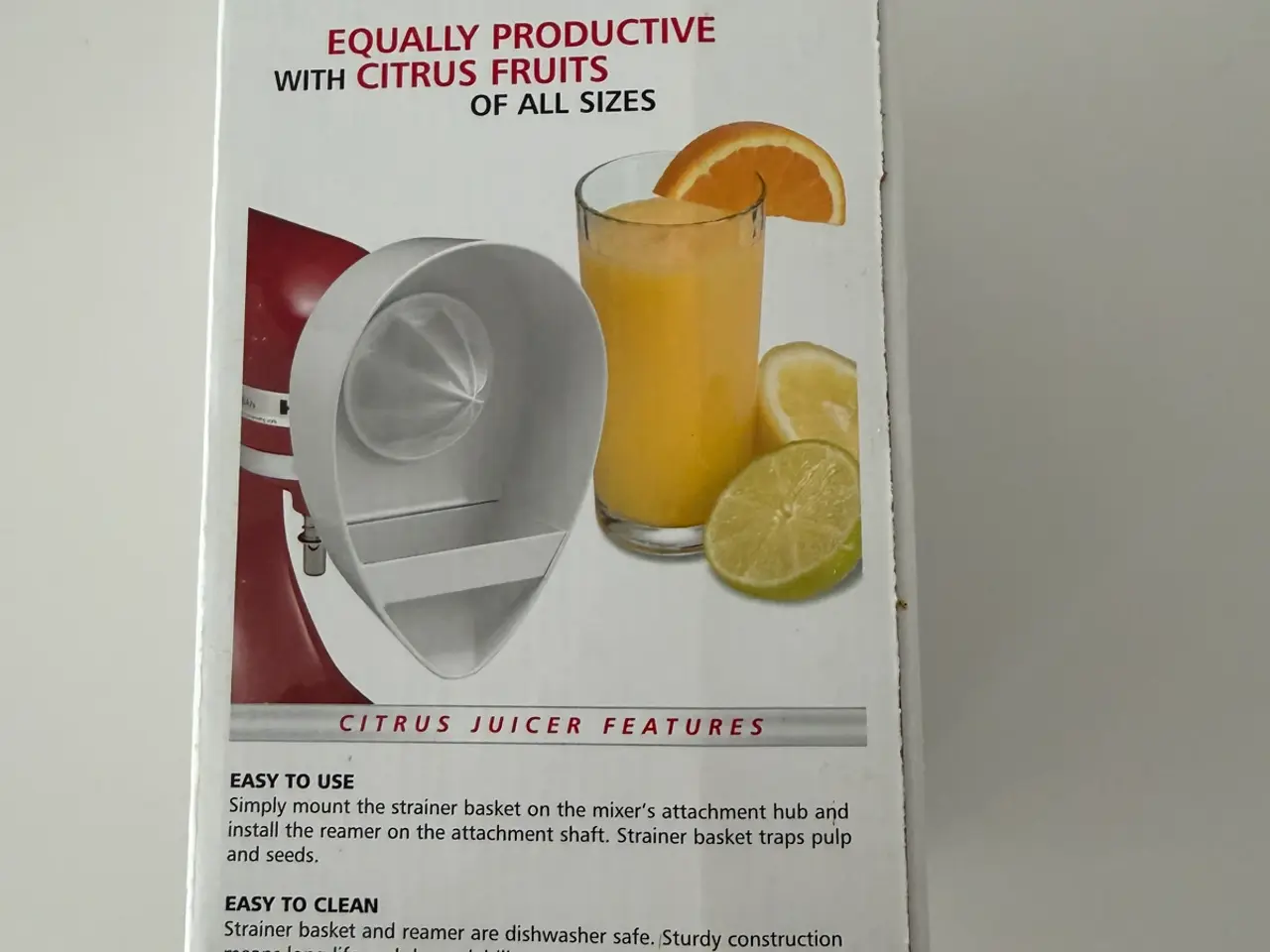 Billede 3 - Kitchenaid  tilbehør - citrus juicer
