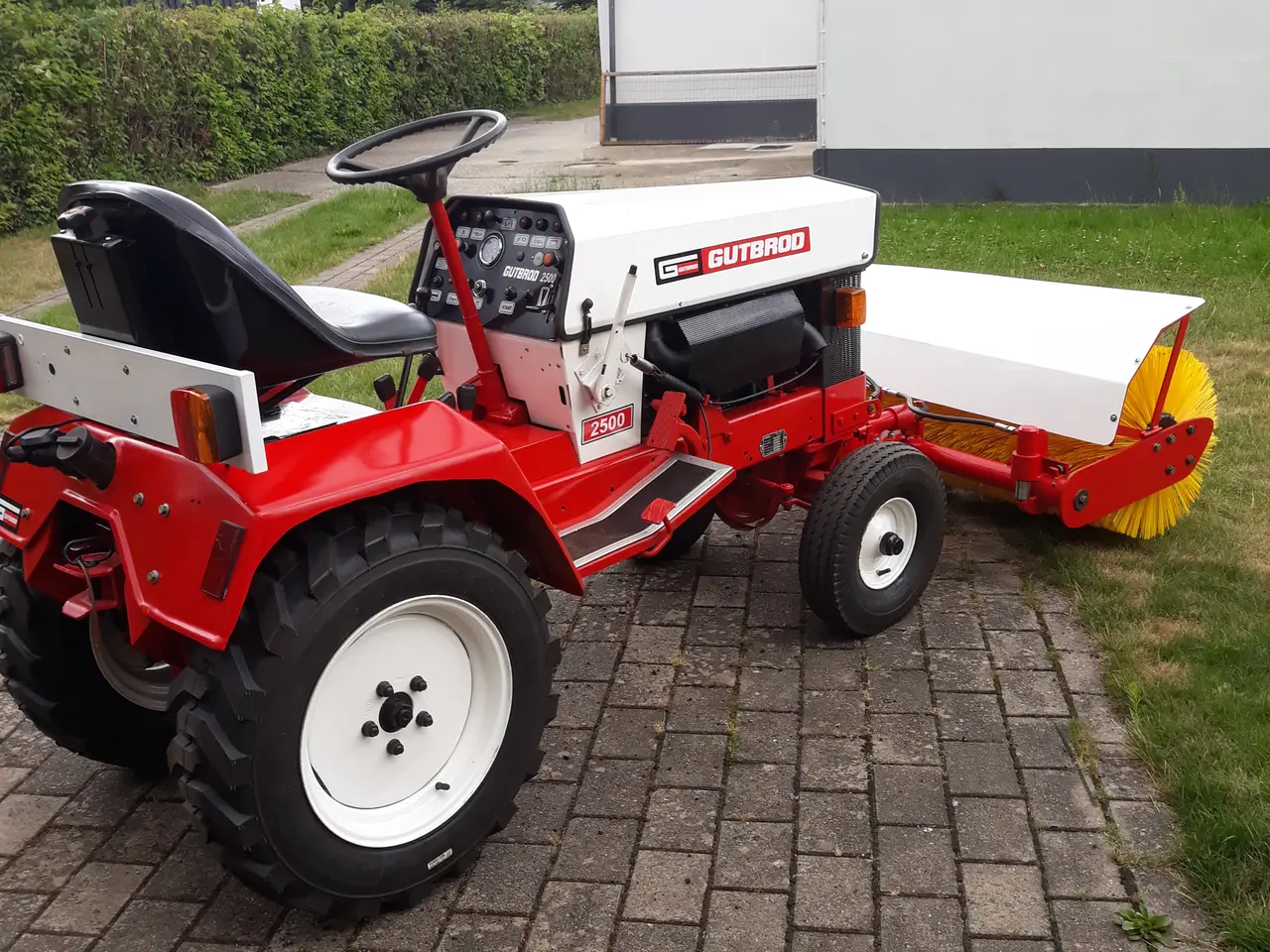 Billede 2 - Gutbrod 2500 gået 800 timer